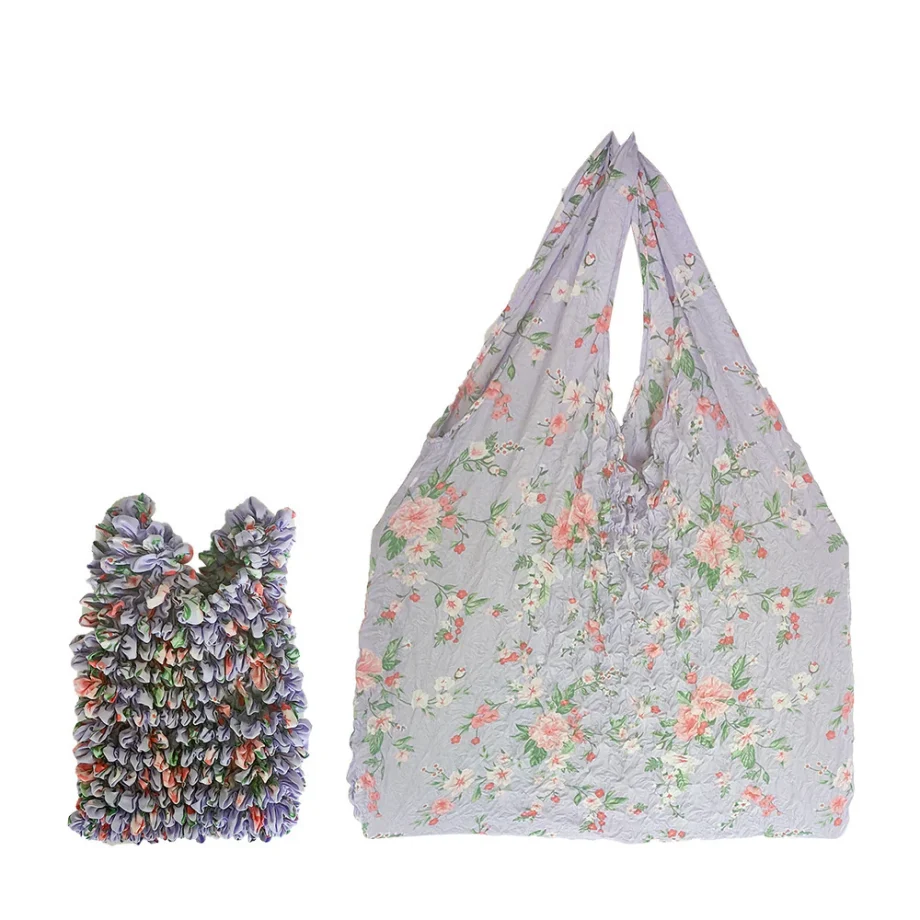 Floral Hand-held Shrink Bag - Image 5