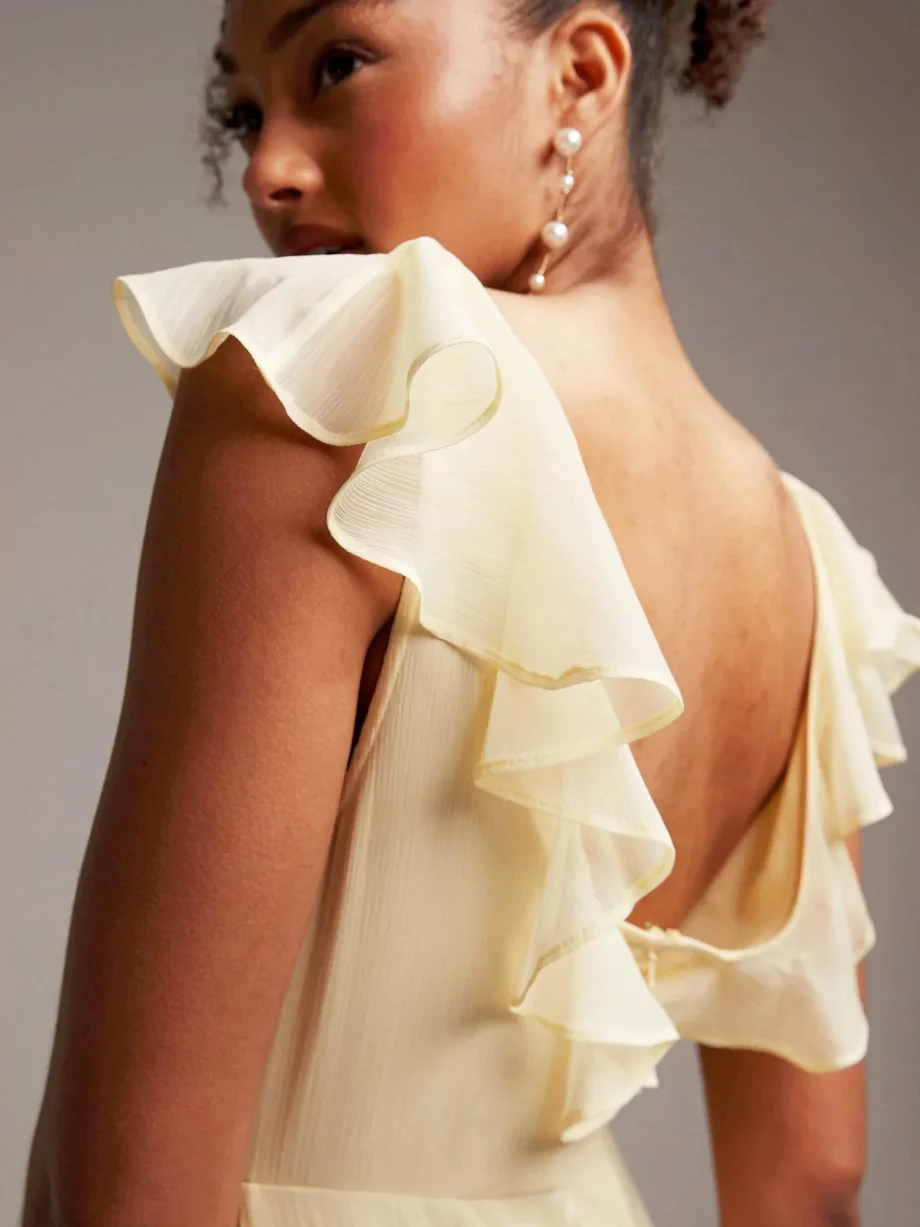 Radiant Reverie Maxi Dress - Image 5