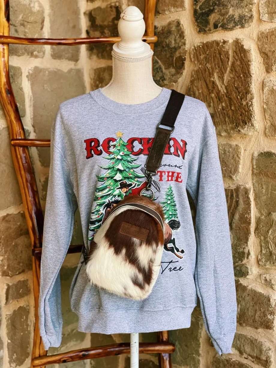 Rockin’ Around The Xmas Tree Crewneck - Image 3