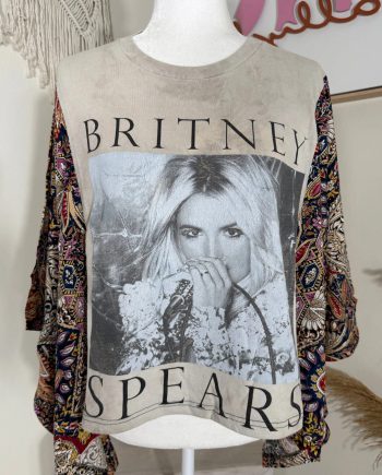 Britney Mix & Match Tee（No Patch）