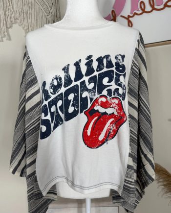 Rolling Stones Mix & Match Tee（No Patch）