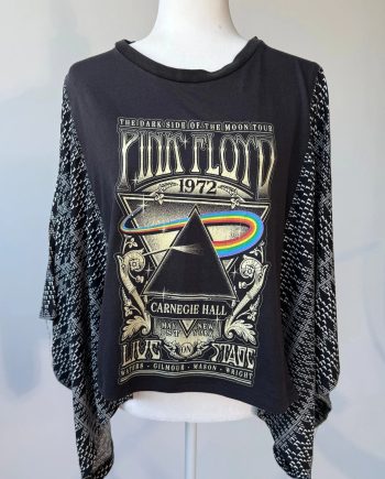 Pink Floyd Mix & Match Tee Black Aztec