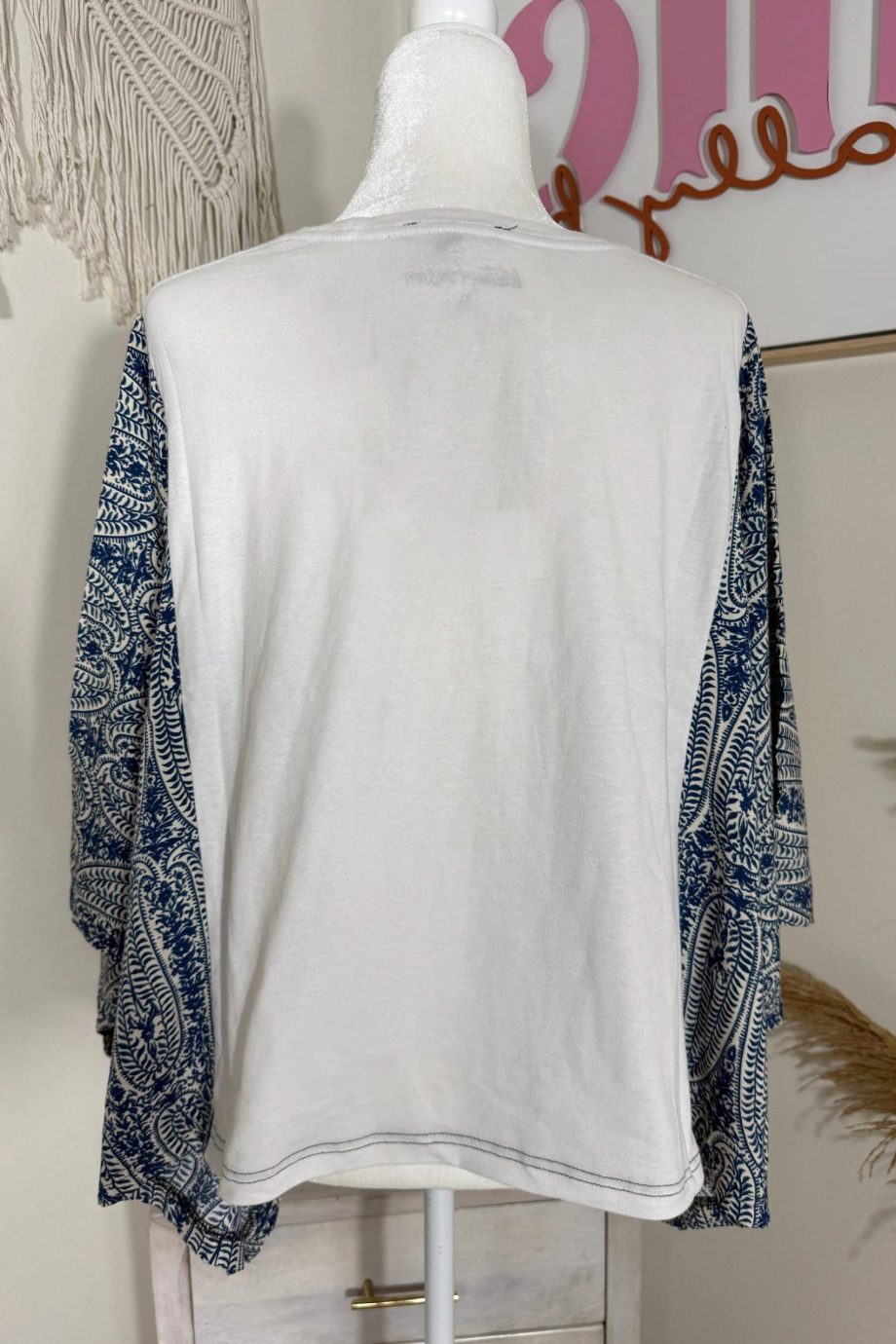 Whitney Mix & Match Tee（No Patch） - Image 3