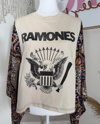 Ramones Mix & Match Tee（No Patch）