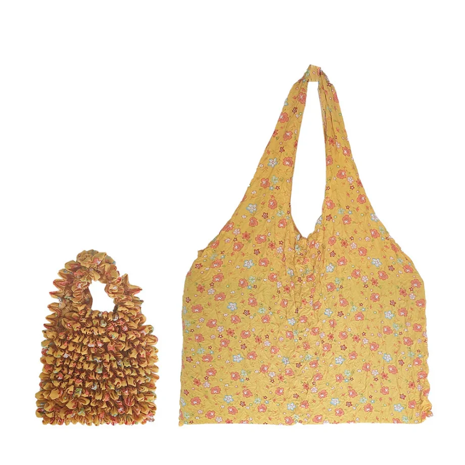 Floral Hand-held Shrink Bag - Image 2
