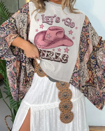 Western Mix & Match Tee（No Patch）