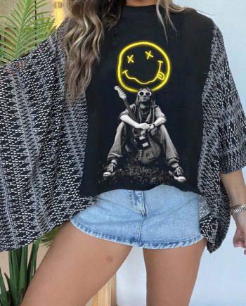 Kurt Cobain Print Tee