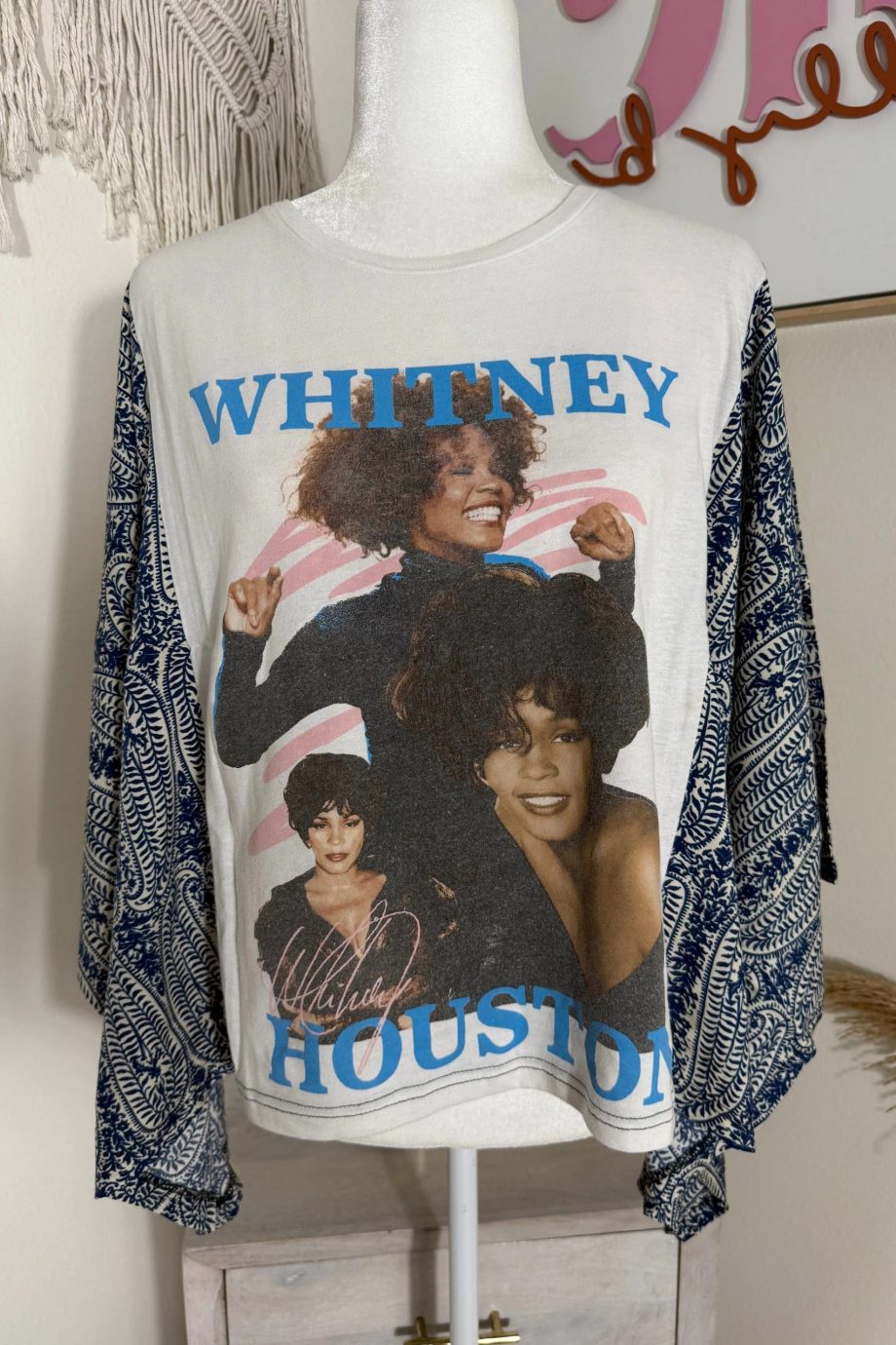 Whitney Mix & Match Tee（No Patch）