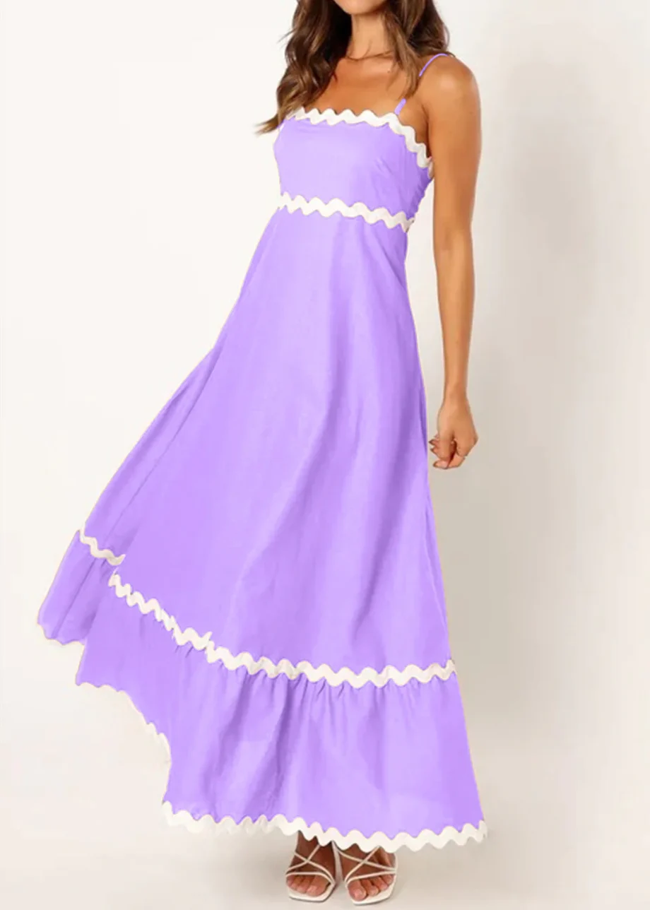 White Lace Stitching Elegant Strapless Tube Top Long Dress - Image 19