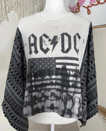 AC/DC Mix & Match Tee（No Patch）