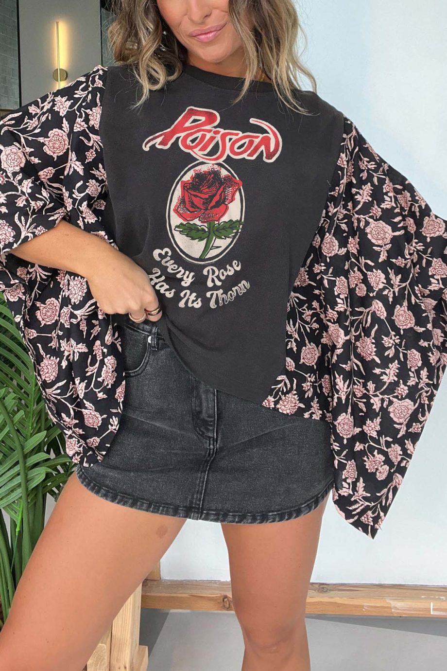Poison Mix & Match Tee（No Patch） - Image 2