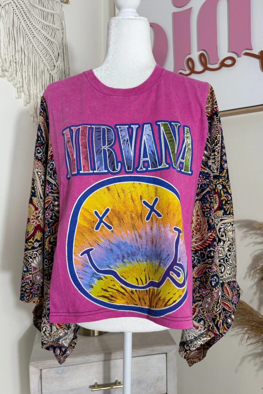 Nirvana Mix & Match Tee（No Patch） - Image 2