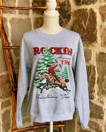 Rockin’ Around The Xmas Tree Crewneck