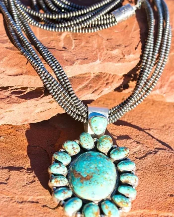 Navajo Pearl Necklace