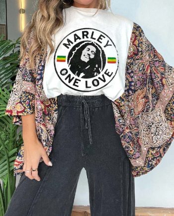 Marley One Love Mix & Match Tee（No Patch）