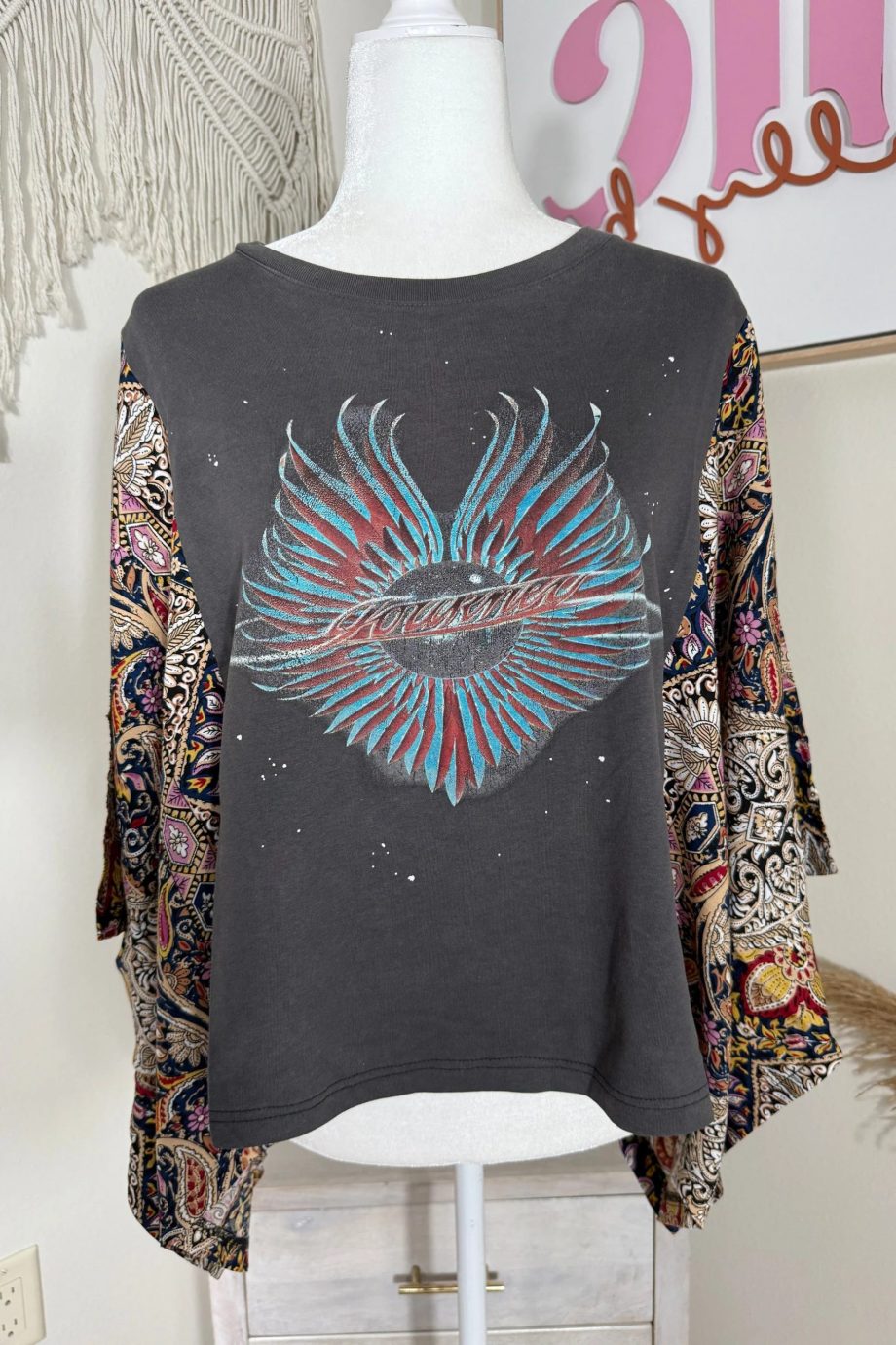 Journey Mix & Match Tee（No Patch）