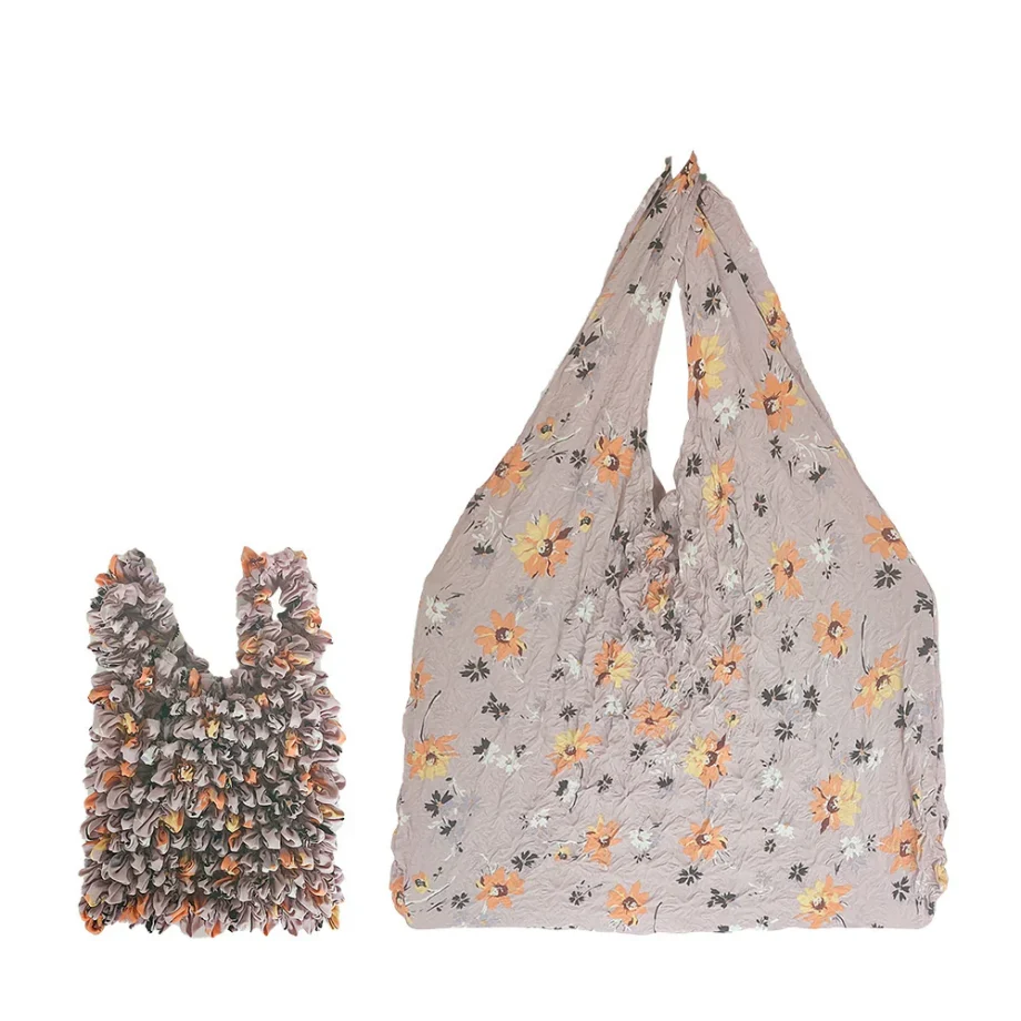 Floral Hand-held Shrink Bag - Image 13
