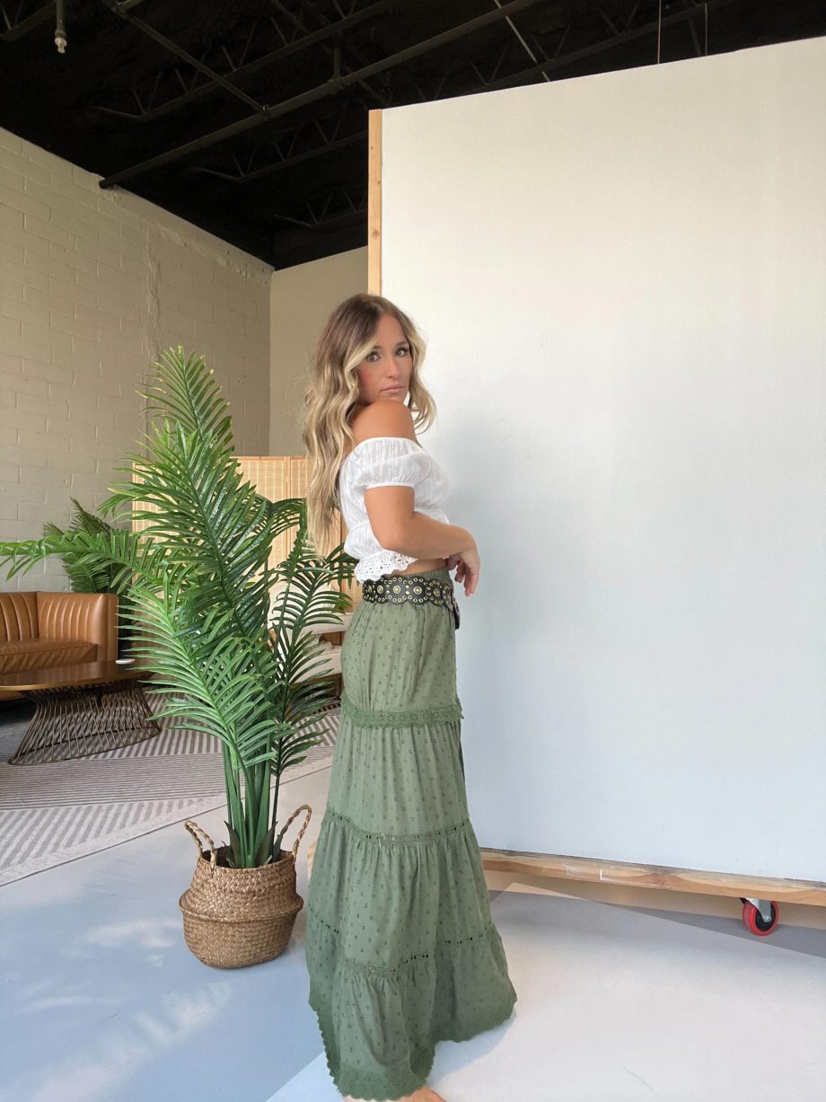Make Waves Maxi Skirt - Image 8