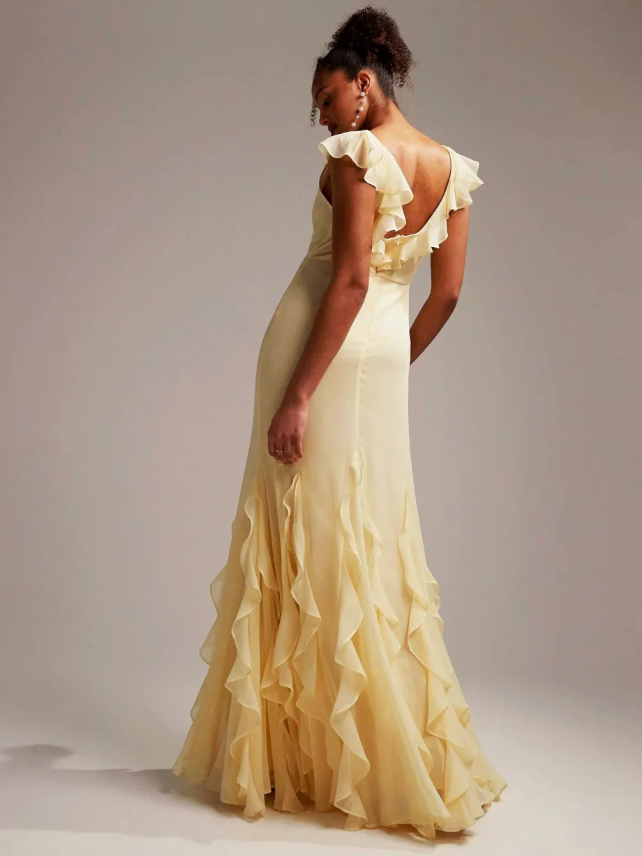Radiant Reverie Maxi Dress - Image 4