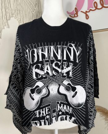 Johnny Cash Mix & Match Tee（No Patch）