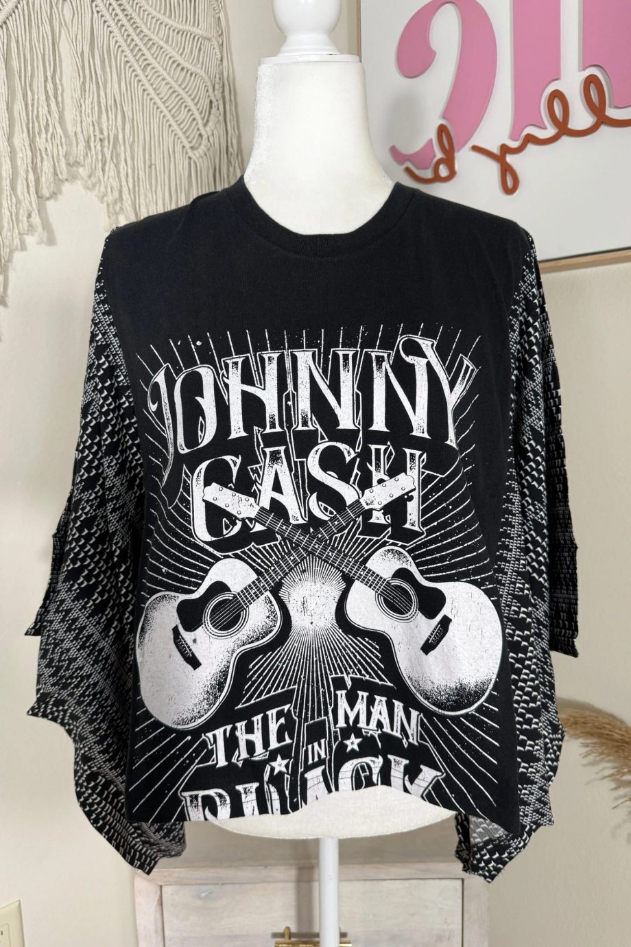 Johnny Cash Mix & Match Tee（No Patch）