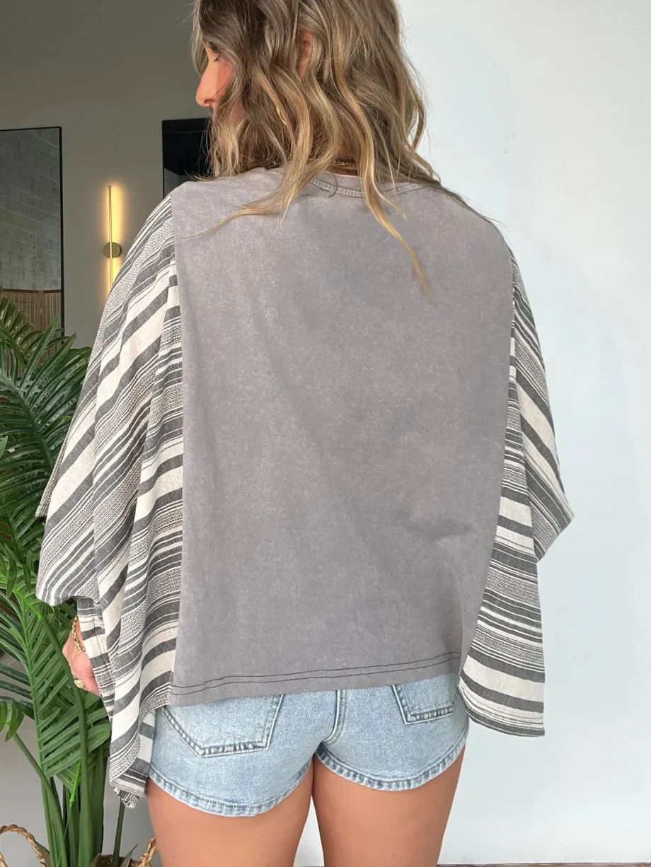 Bon Jovi Mix & Match Grey（No Patch） - Image 3