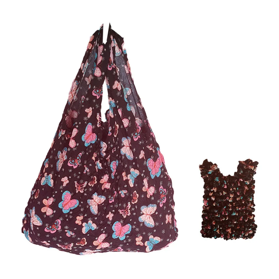 Floral Hand-held Shrink Bag - Image 23
