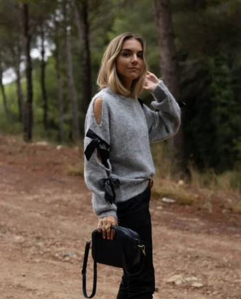 Bow Tie Sweater