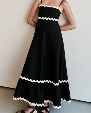 White Lace Stitching Elegant Strapless Tube Top Long Dress