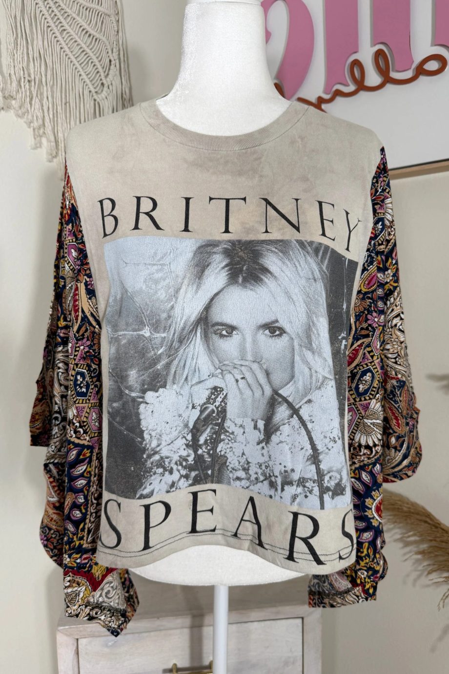 Britney Mix & Match Tee（No Patch） - Image 2