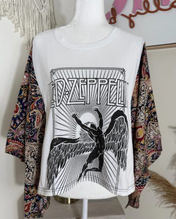 Led Zeppelin Mix & Match Tee（No Patch）