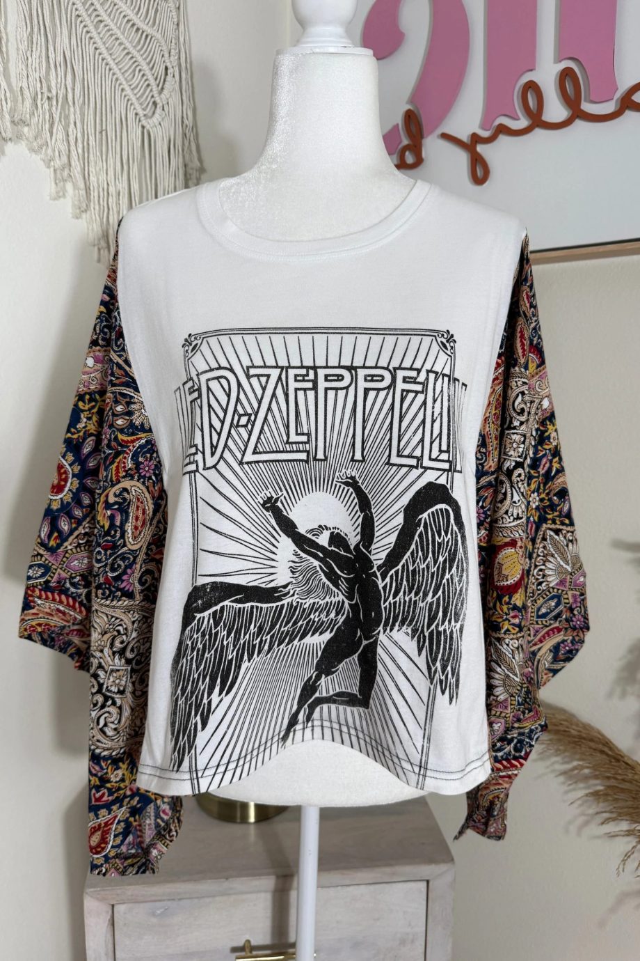 Led Zeppelin Mix & Match Tee（No Patch）