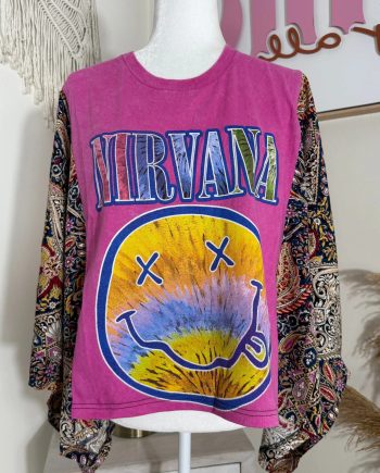 Nirvana Mix & Match Tee（No Patch）