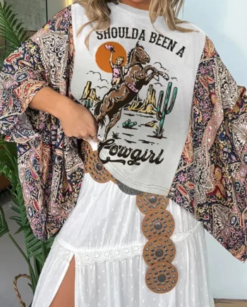 Western Mix & Match Tee（No Patch）