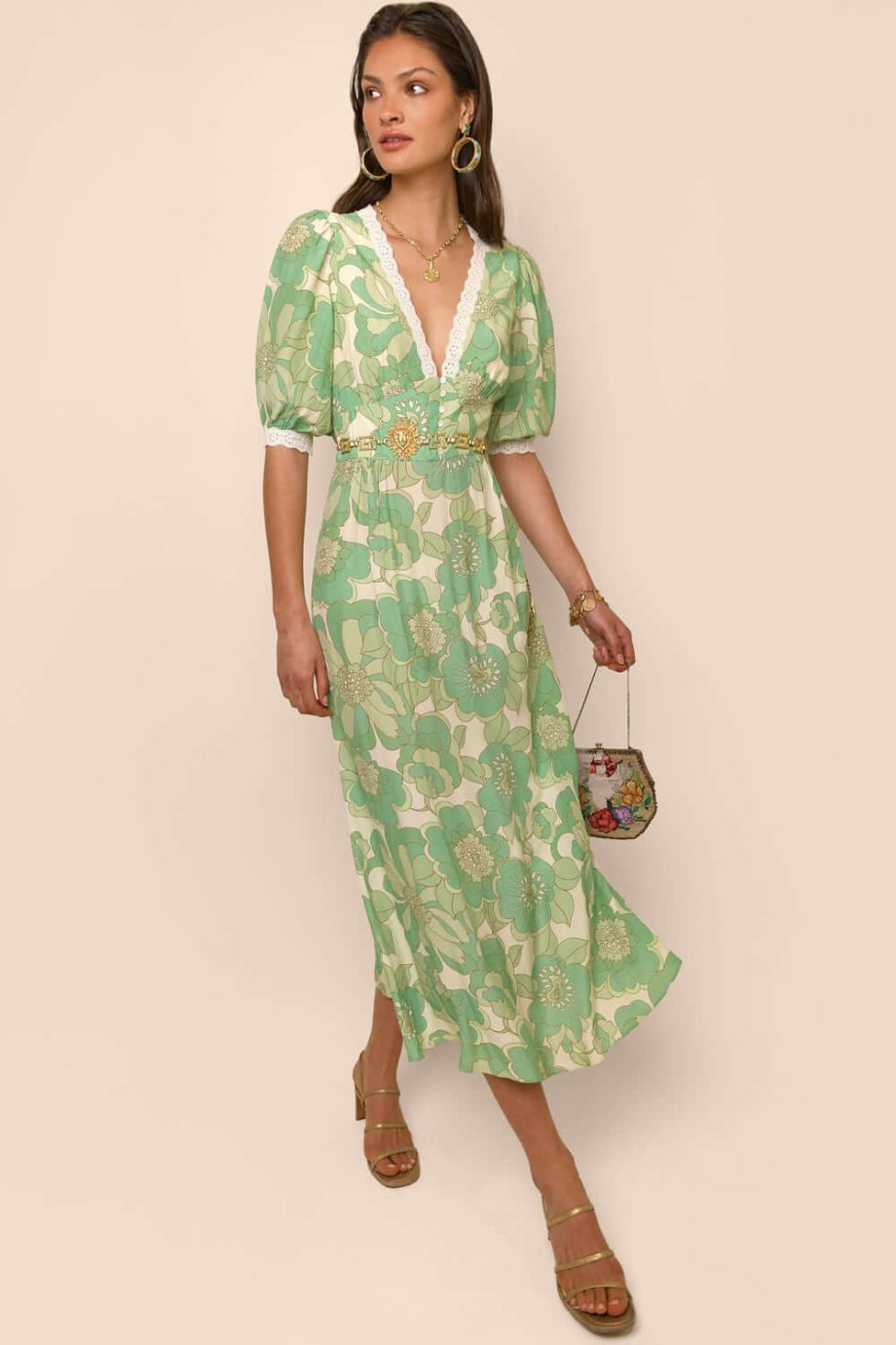 Juniper Midi Dress - Image 5