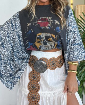 Guns N' Roses Mix & Match Tee Black Floral