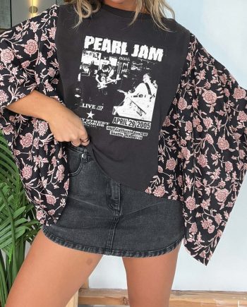 Pearl Jam Mix & Match Tee（No Patch）