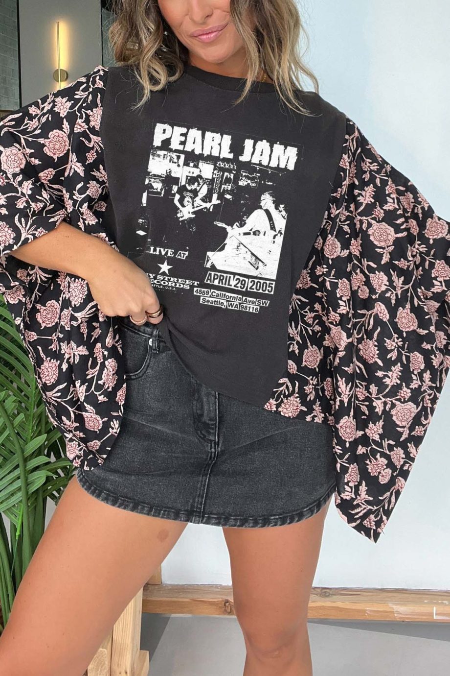Pearl Jam Mix & Match Tee（No Patch）