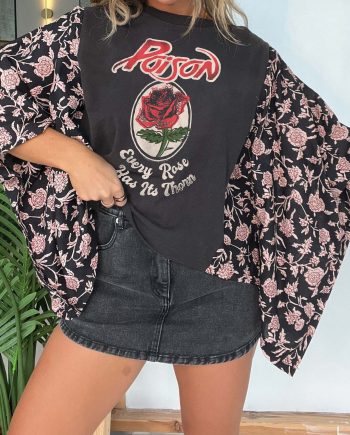 Poison Mix & Match Tee（No Patch）