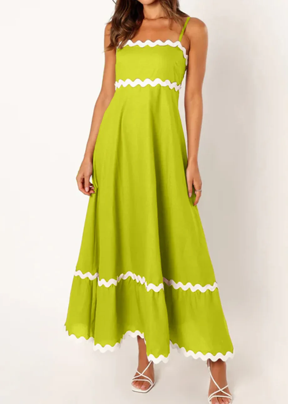White Lace Stitching Elegant Strapless Tube Top Long Dress - Image 13