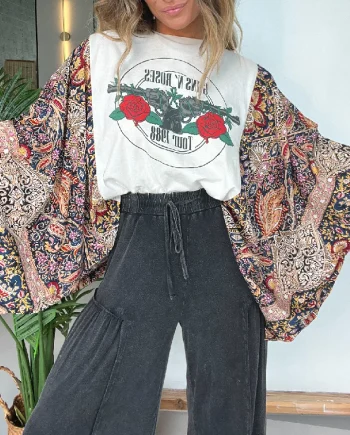Guns N' Roses Mix & Match Tee Cream