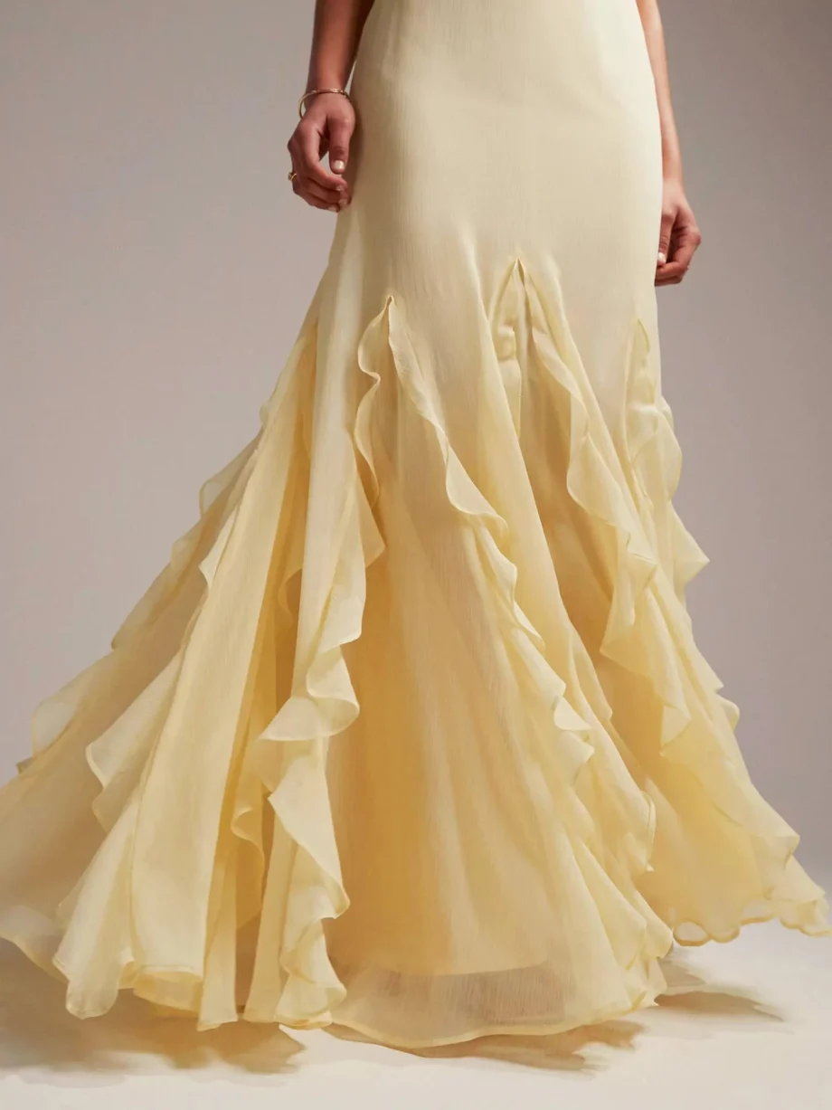 Radiant Reverie Maxi Dress - Image 6