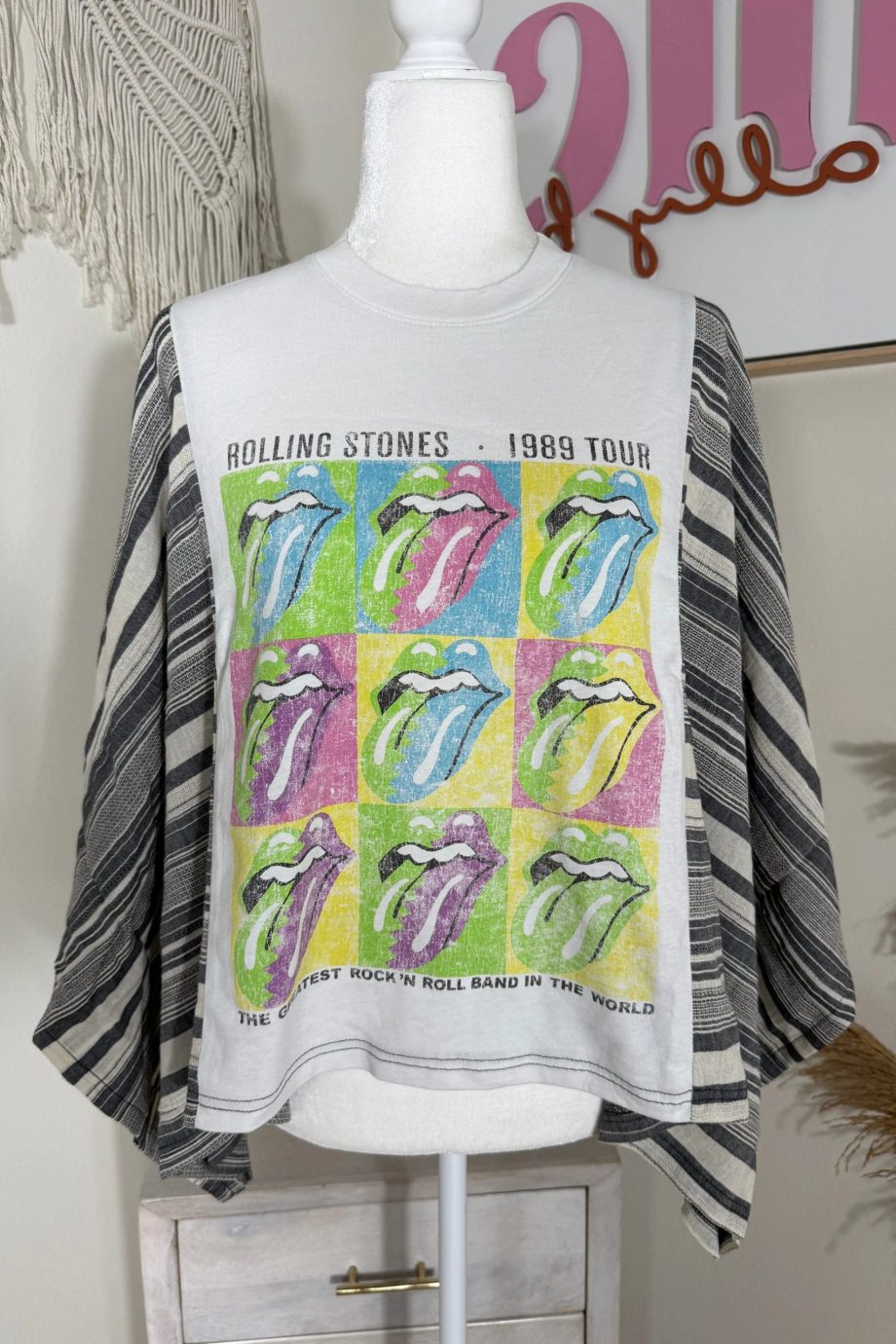 Rolling Stones Mix & Match Tee（No Patch）