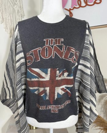 The Rolling Stones Mix & Match Tee（No Patch）