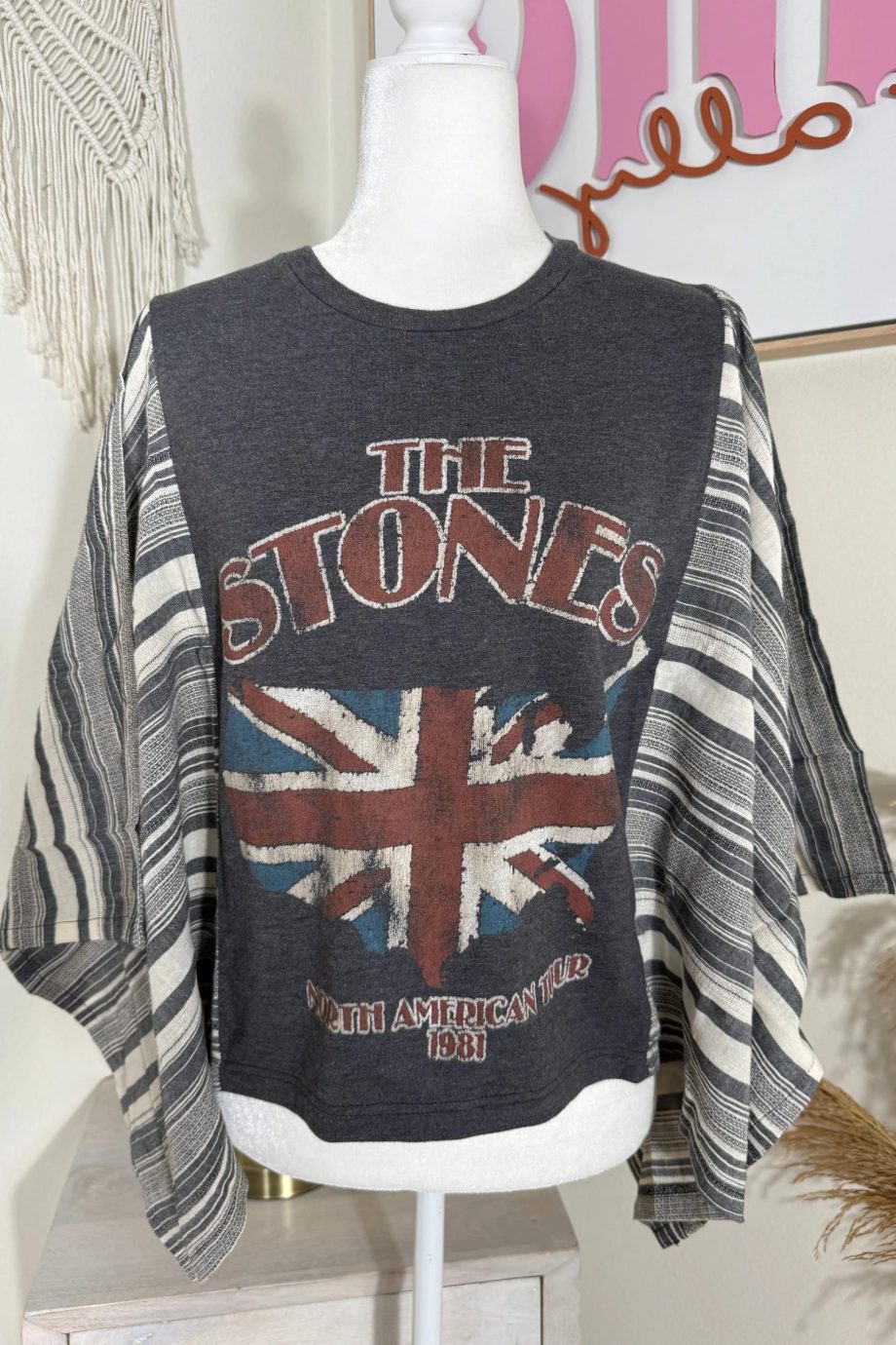 The Rolling Stones Mix & Match Tee（No Patch）
