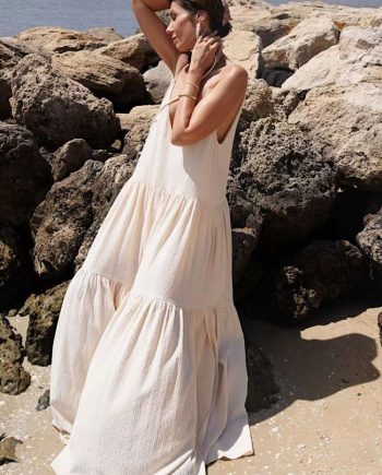 Ocean Breeze Maxi Dress