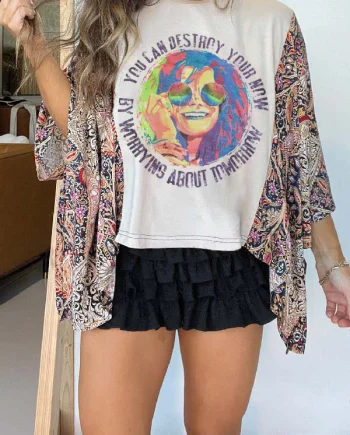 Mix & Match Tee （No Patch）