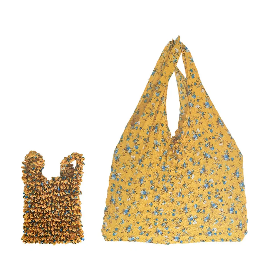 Floral Hand-held Shrink Bag - Image 4