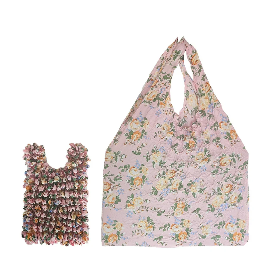 Floral Hand-held Shrink Bag - Image 10