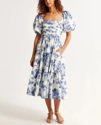 Bohemian Fashion Sexy Long Dress